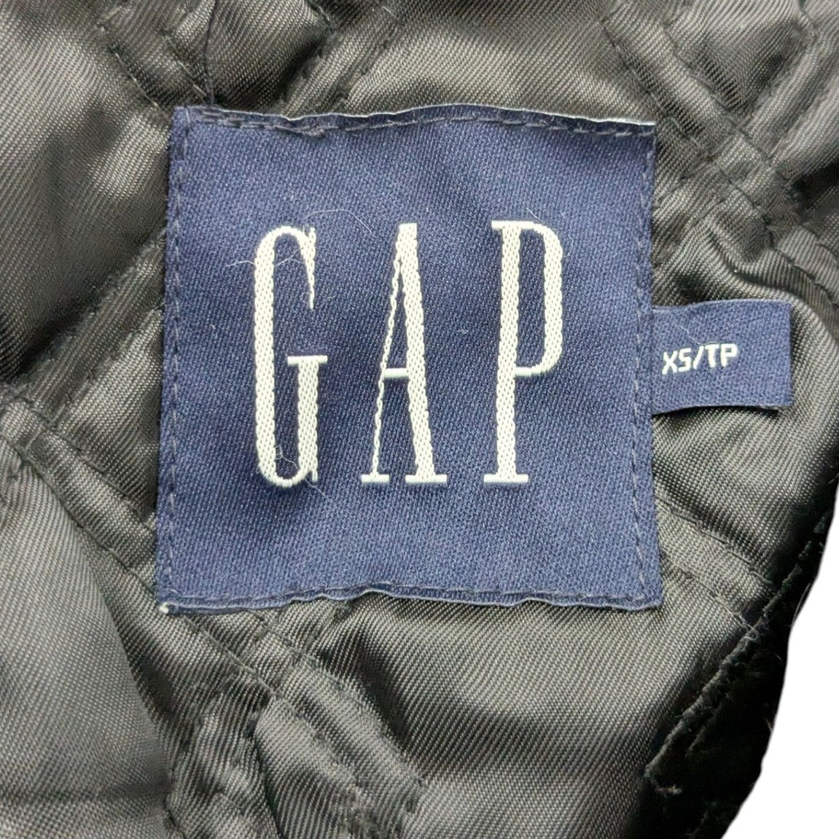 OLD GAP オールドギャップ　ウールジップアップジャケット OLD GAP(オールドギャップ) ウールZIP UPジャケット ブラック サイズ