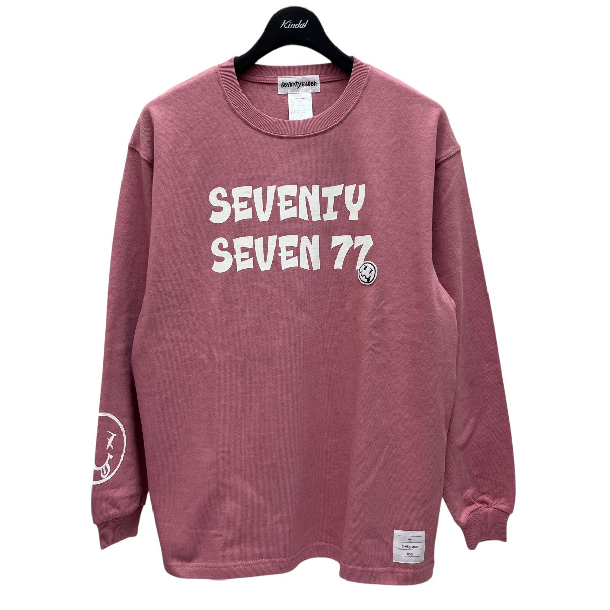 口コミ・レビューで人気商品を探そう SEVEN(セブンティーセブン) SEVENTY heavy t-shirts L-S onz レディースウェア