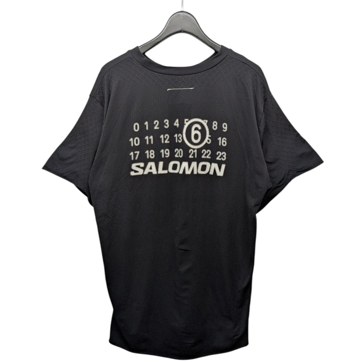 MM6 Maison Margiela×SALOMON ロゴシームレスTシャツ SH0GC0051