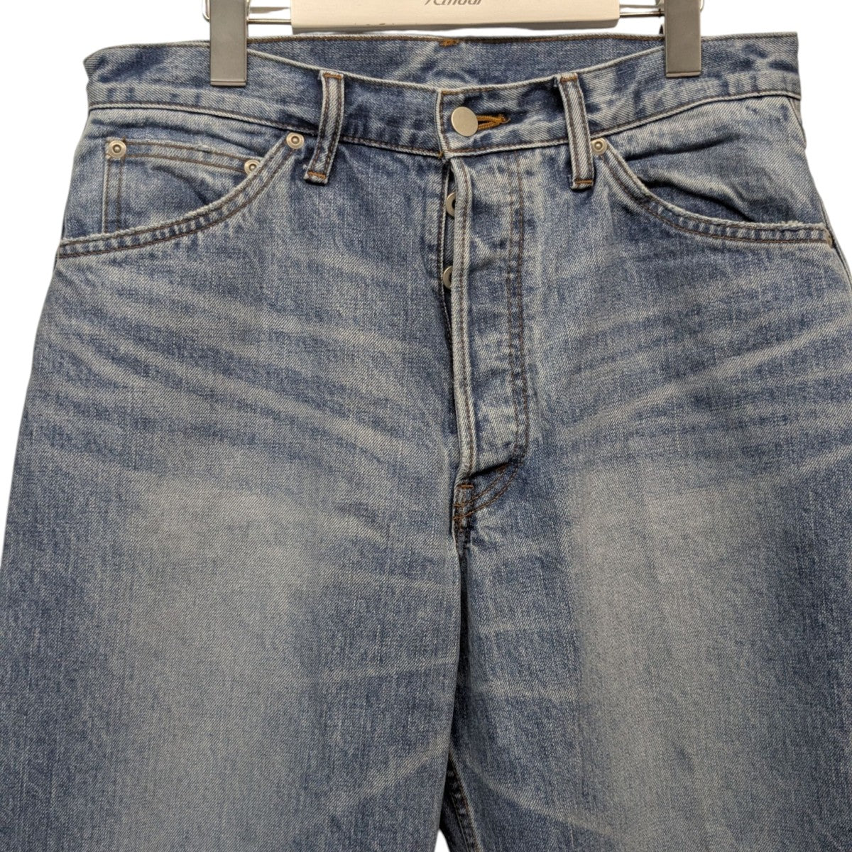D―01 JEANSテーパードデニムパンツ5514-299-0871