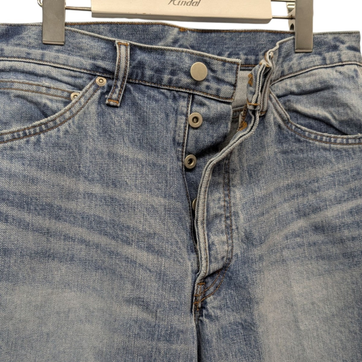 D―01 JEANSテーパードデニムパンツ5514-299-0871