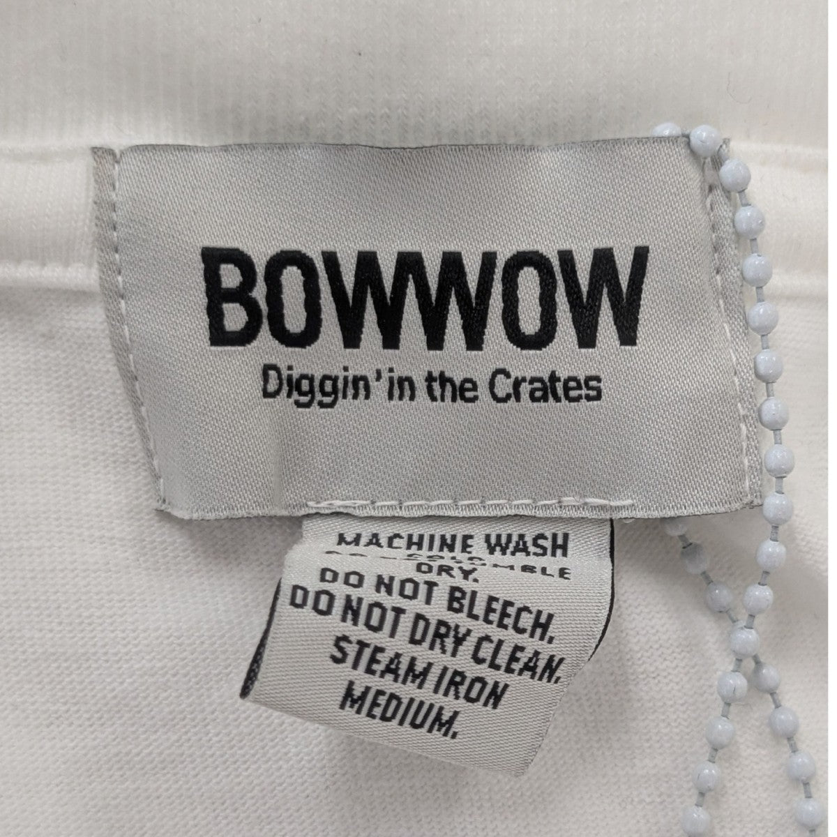 BOWWOW(バウワウ) GRUNGE IS DEAD TEEグランジイズデッドTシャツ