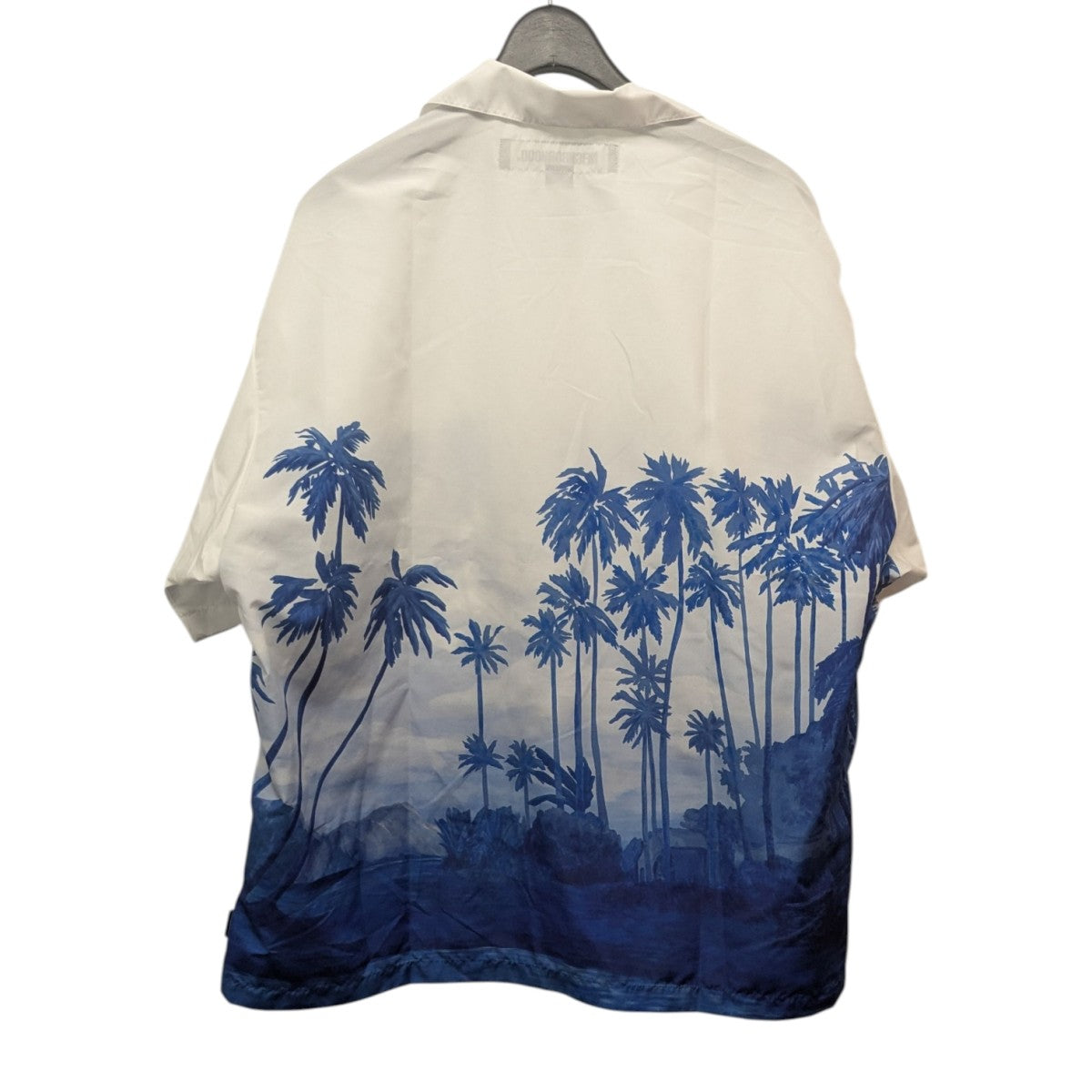 24SSPALM TREE HAWAIIAN SHIRT SS -パームツリーハワイアンシャツ241TSNH-SHM07