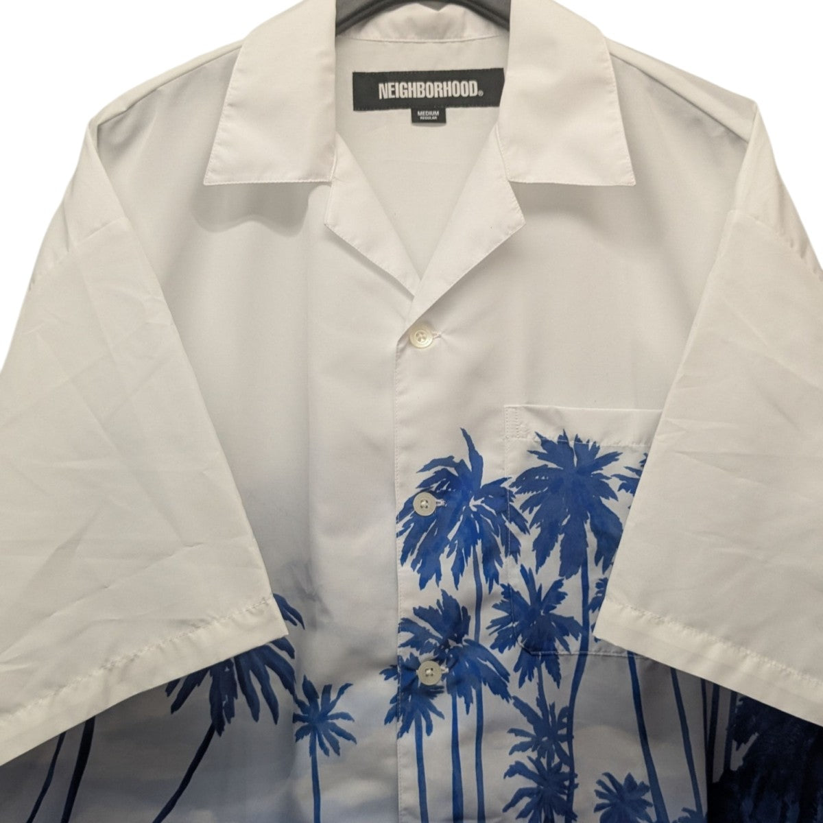 24SSPALM TREE HAWAIIAN SHIRT SS -パームツリーハワイアンシャツ241TSNH-SHM07
