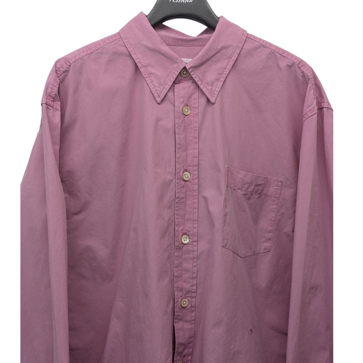 OUR LEGACY BEYOND BD SHIRTボタンダウンシャツ 古着・中古-3枚目のアイテム画像