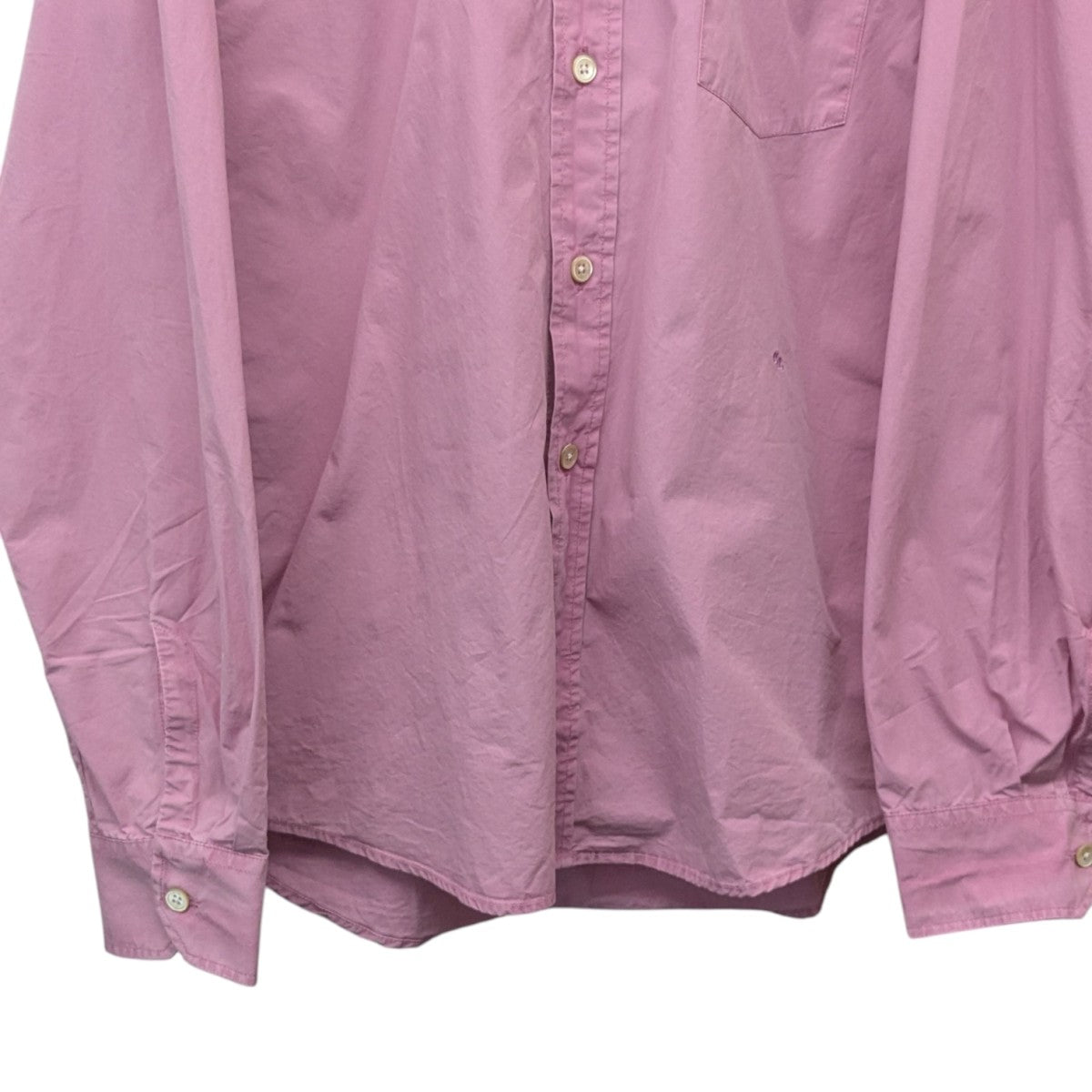 OUR LEGACY BEYOND BD SHIRTボタンダウンシャツ 古着・中古-4枚目のアイテム画像