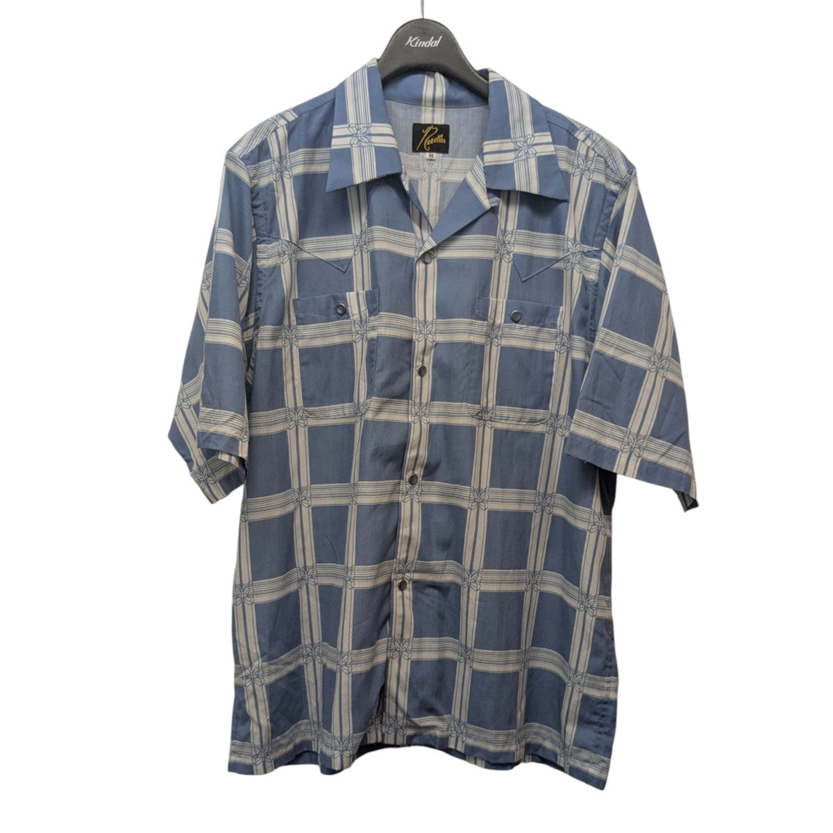 Needles(ニードルズ) S S Cowboy One-Up Shirt R C Lawn Cloth
