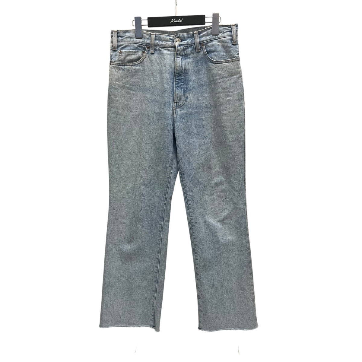 Hビューティーアンドユース　デニム H＞13oz デニムバレルパンツ（デニムパンツ）｜H BEAUTY&YOUTH
