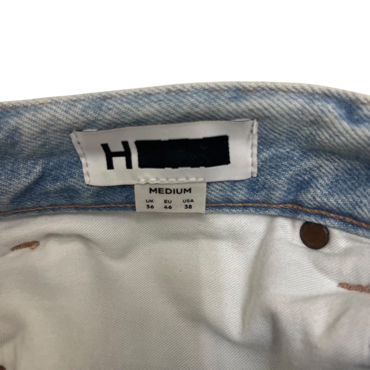 エイチビューティアンドユース DISTRESSED DENIM 5P PANTS 中古・古着通販】H BEAUTY&YOUTH (エイチ ビューティー&ユース