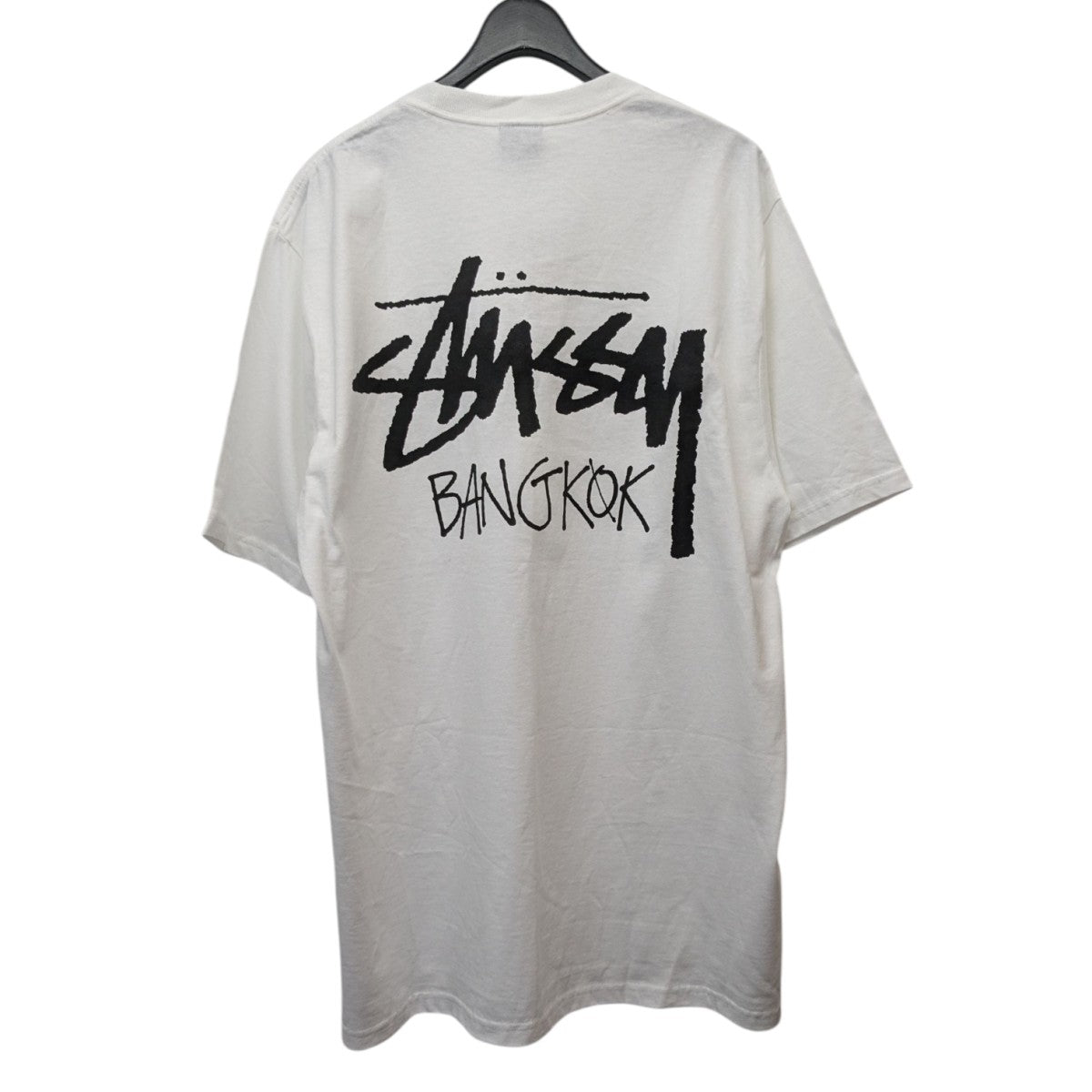 関税込み♪【STUSSY】 ロゴ ★ Tシャツ＆ショーツ 上下セット st0m0382.jpg