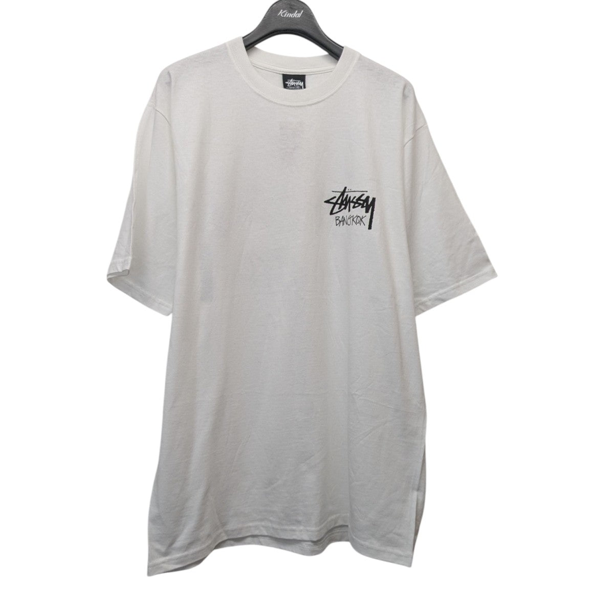stussy Exclusive Stock Bangkok TeeバンコクストックロゴTシャツ 古着・中古-2枚目のアイテム画像