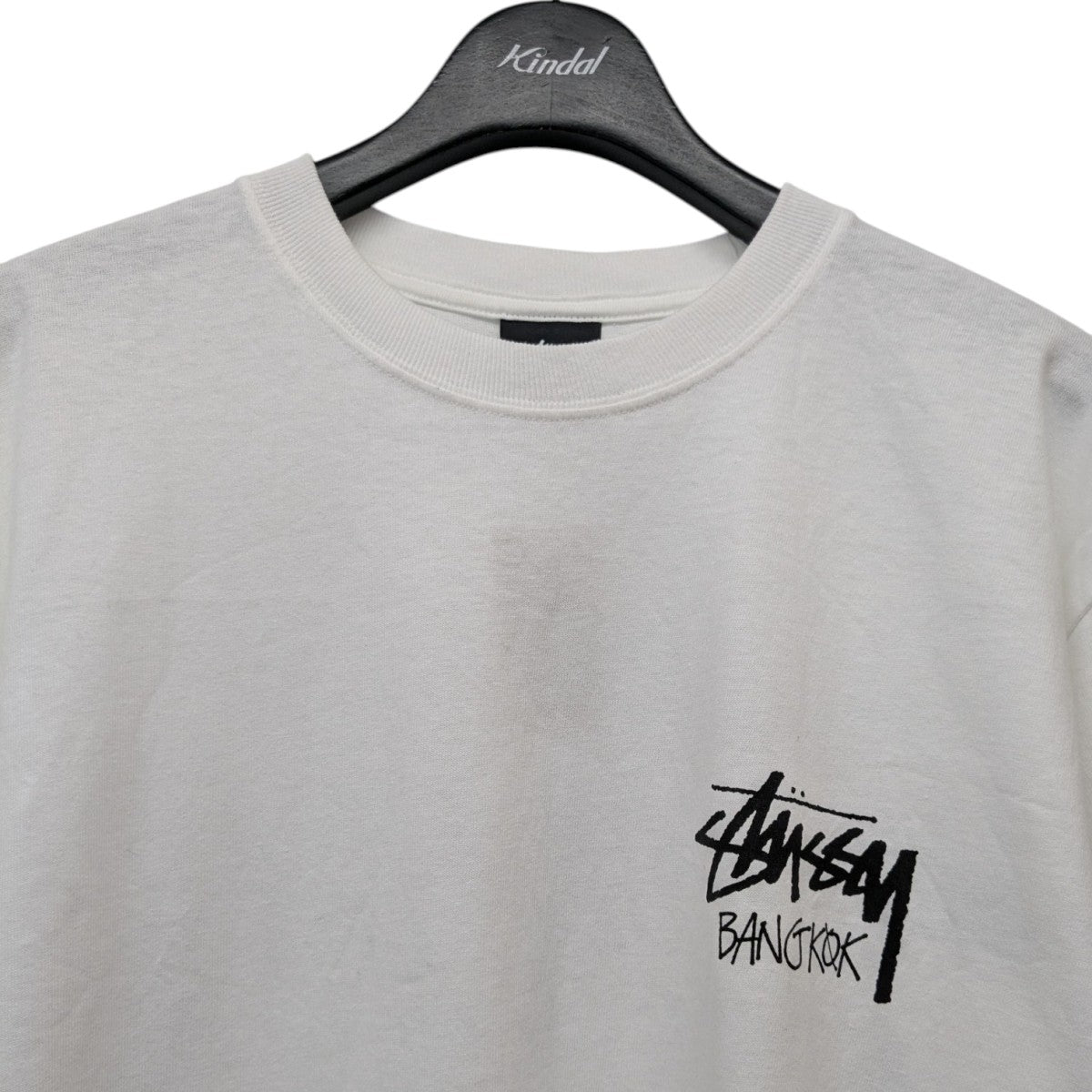 stussy Exclusive Stock Bangkok TeeバンコクストックロゴTシャツ 古着・中古-3枚目のアイテム画像