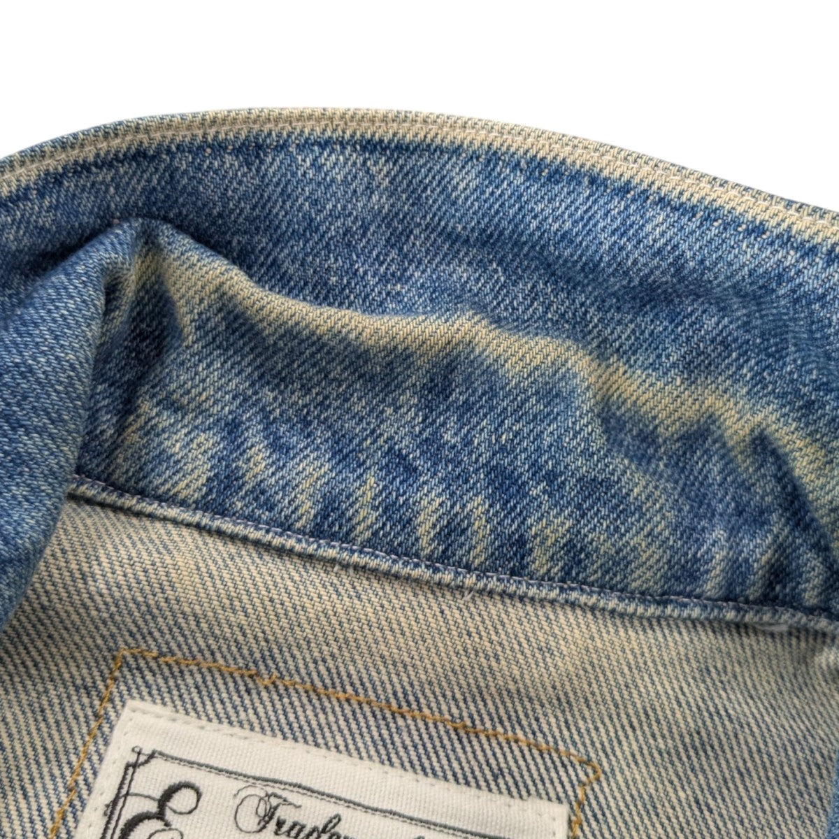 EESETT＆Co(イイセットアンドコー) REMAKE DENIM JACKETデニム
