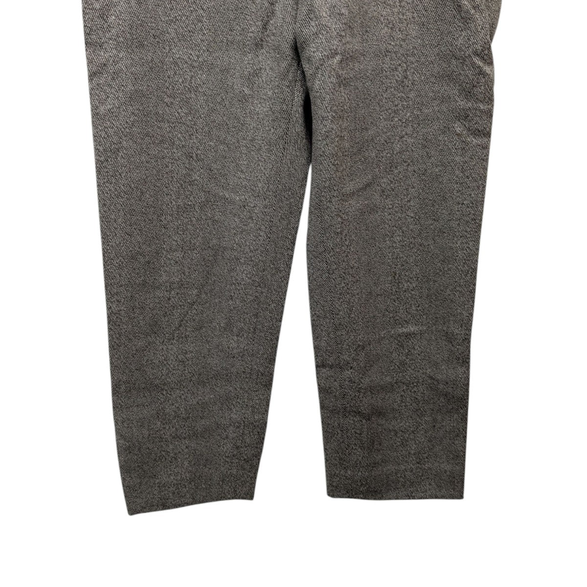 21AWNO TUCK STRAIGHT PANTSノータックストレートパンツIH-21FW-P009-MT
