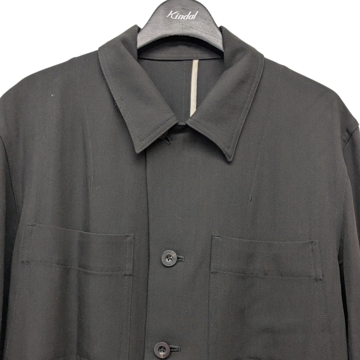 22SS IRENISA フラップポケットハーフコート irenisa 22ss FLAP POCKETS HALF COAT