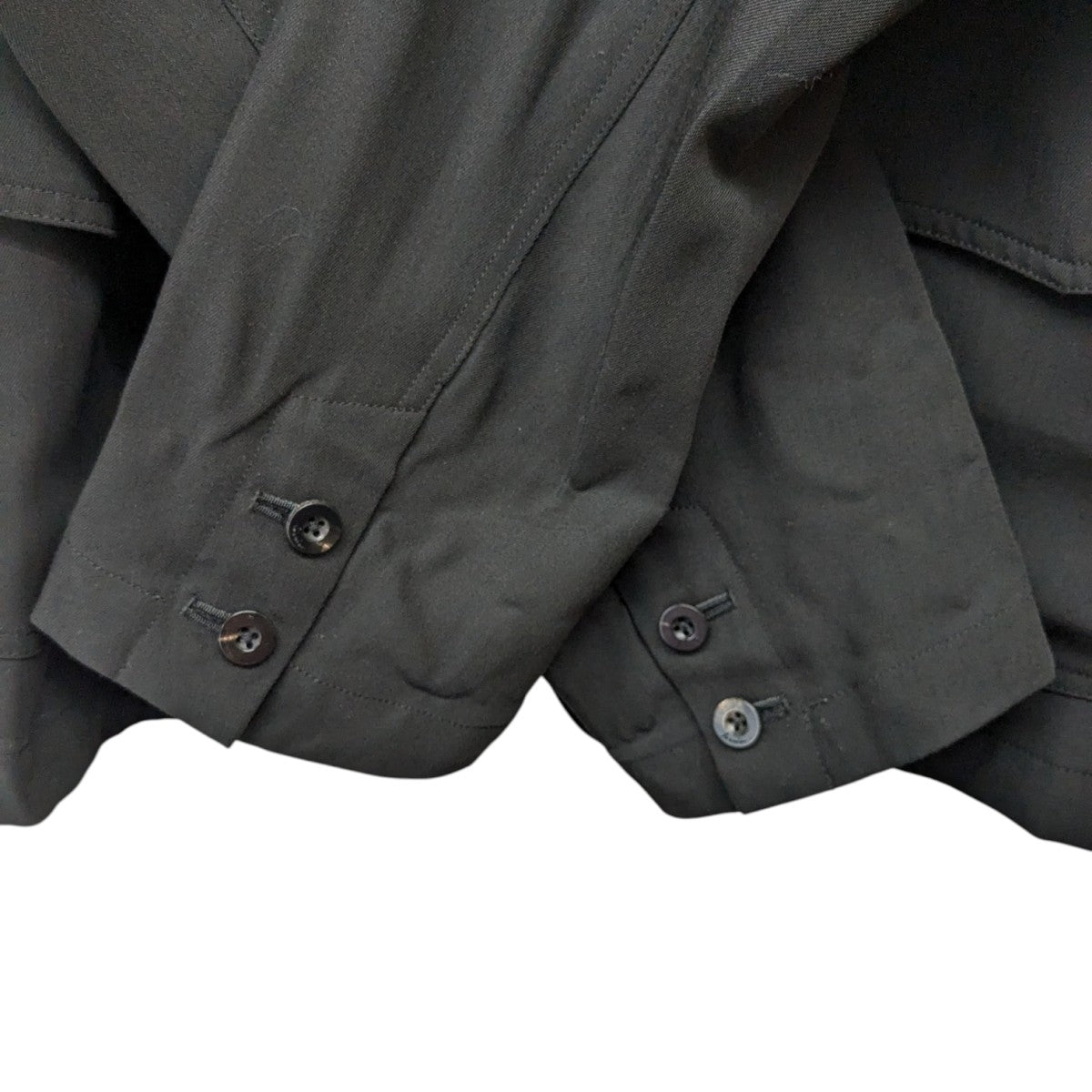 IRENISA(イレニサ) 22SSDOUBLE POCKETS JACKETダブルポケット