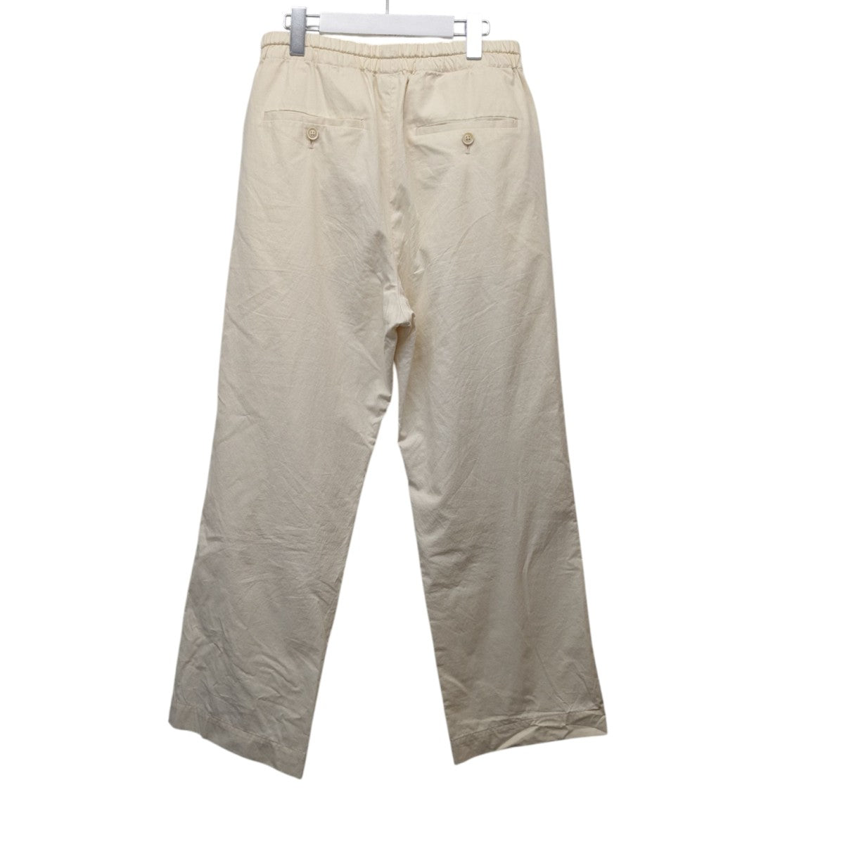 IRENISAパンツ23ss サイズ1 IRENISA】「HIGH WAIST PANTS」 ハイウエストアジャスターパンツ