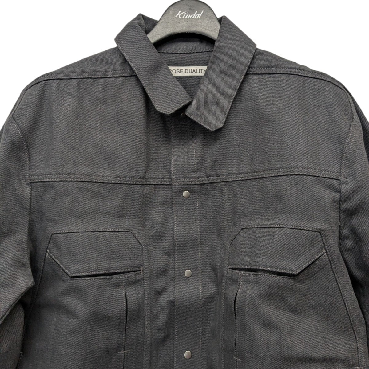 ESSENTIALS 24AW Sサイズ　トラッカージャケット FEAR OF GOD - FOG Essentials Denim Trucker Jacket Sサイズの