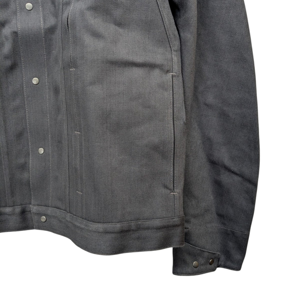 ESSENTIALS 24AW Sサイズ　トラッカージャケット ESSENTIALS 24AW Sサイズトラッカージャケット