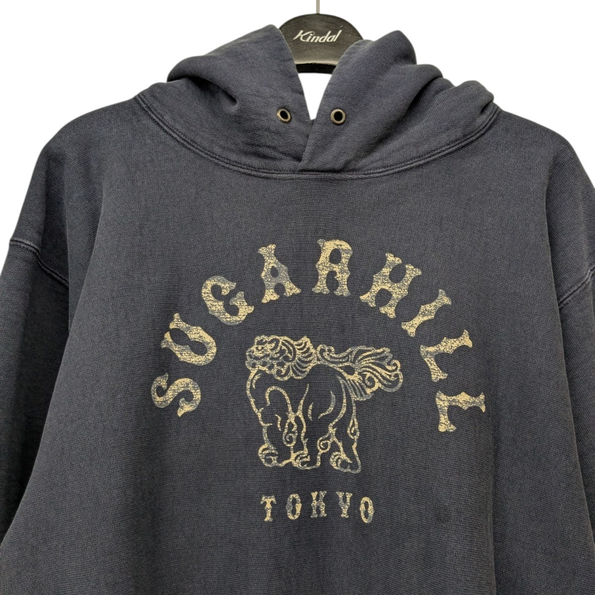 SUGARHILL LOGO PRINTED HOODIEロゴプリントプルオーバーパーカー2441000901 古着・中古-3枚目のアイテム画像