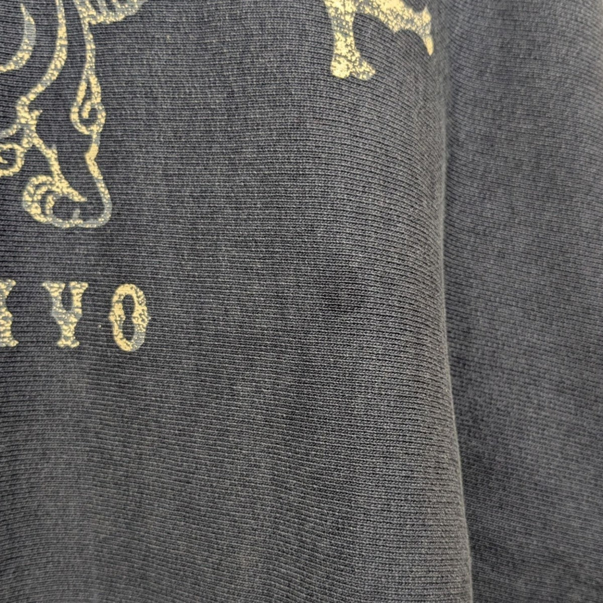SUGARHILL LOGO PRINTED HOODIEロゴプリントプルオーバーパーカー2441000901 古着・中古-5枚目のアイテム画像