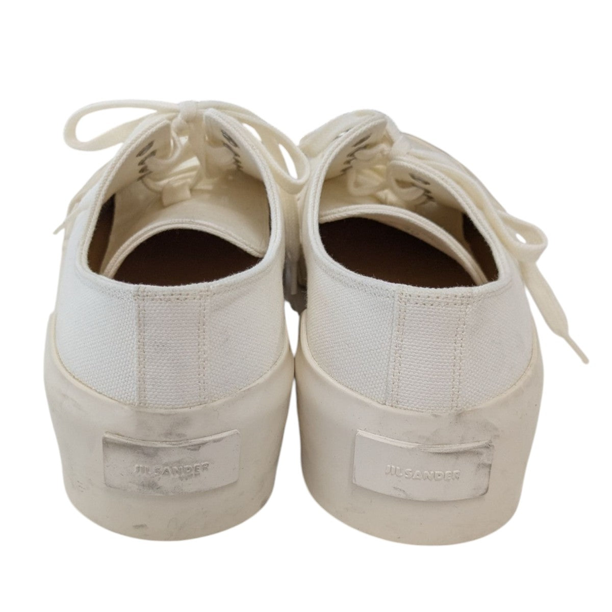 JIL SANDER(ジルサンダー) レザーストラップ サンダル ブラウン サイズ