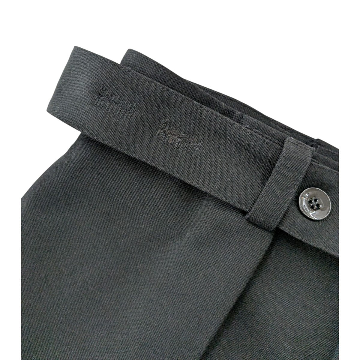 傷有り　JIL SANDER 23ss パネルトラウザーズ　50 JIL SANDER(ジルサンダー) 23SS ワンプリーツトラウザーズ
