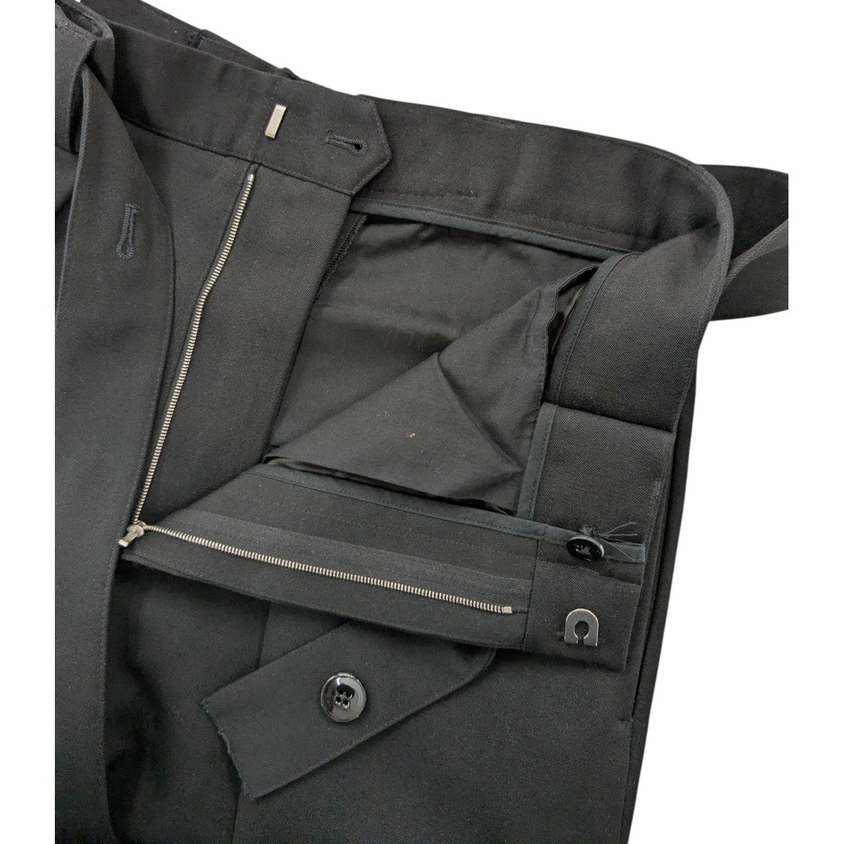 JIL SANDER(ジルサンダー) 23SS ワンプリーツトラウザーズ J22KA0120