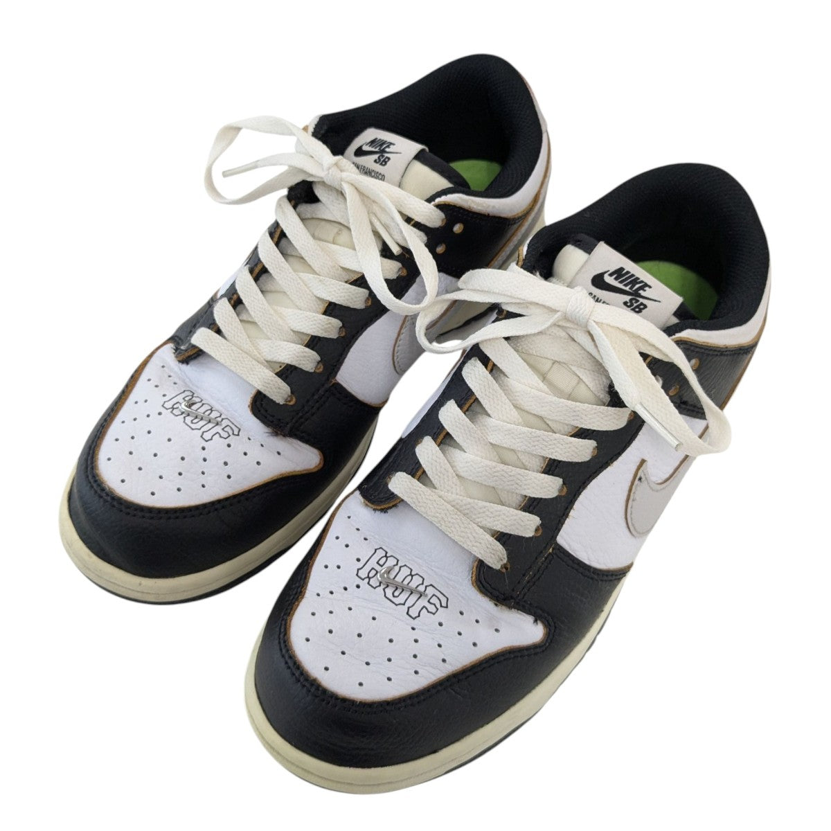 HUF×NIKE SB 「NIKE SB DUNK LOW OG QS」スニーカー 古着・中古-1枚目のアイテム画像
