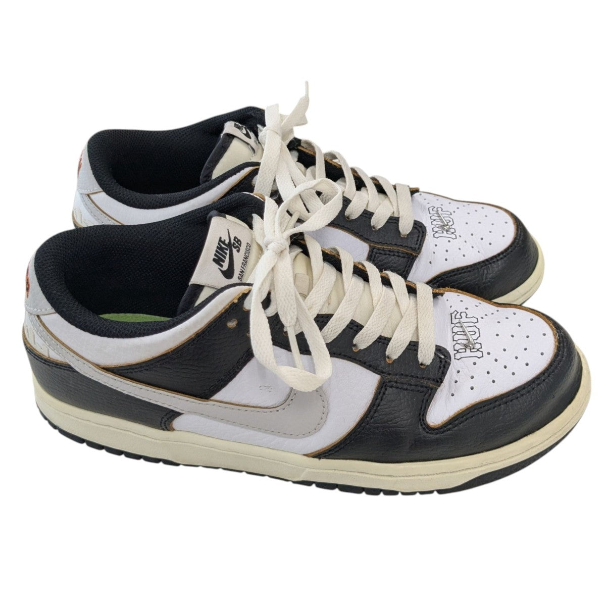 HUF×NIKE SB 「NIKE SB DUNK LOW OG QS」スニーカー 古着・中古-3枚目のアイテム画像