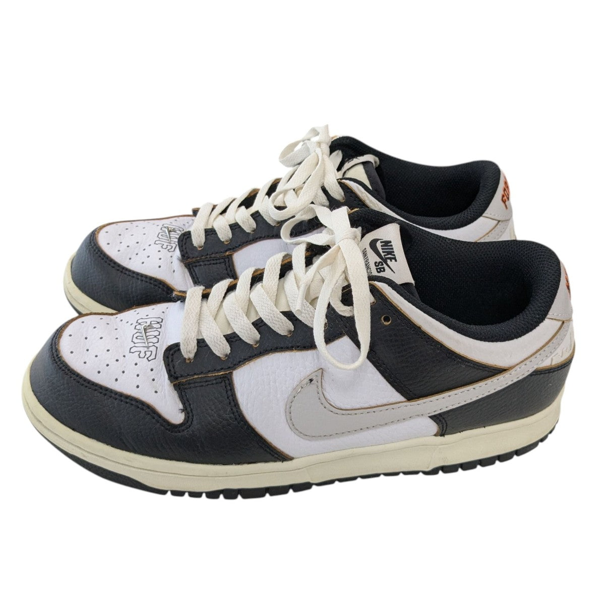 HUF×NIKE SB 「NIKE SB DUNK LOW OG QS」スニーカー 古着・中古-4枚目のアイテム画像