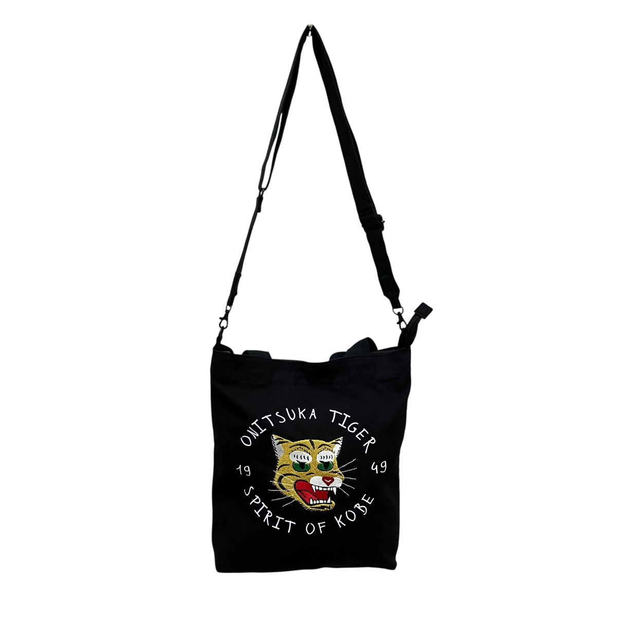 Onitsuka Tiger(オニツカタイガー) MEDIUM CANVAS BAGトラ柄
