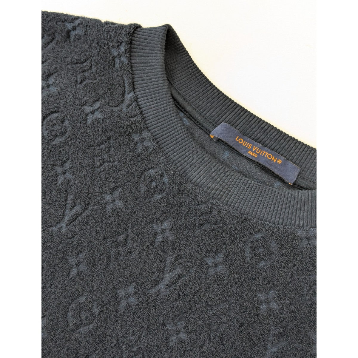 LOUIS VUITTON(ルイヴィトン) モノグラムフレンチテリーTシャツ
