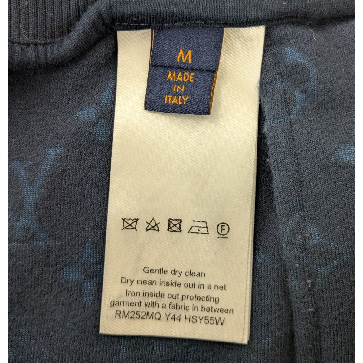 LOUIS VUITTON モノグラムフレンチテリーショーツ 古着・中古-5枚目のアイテム画像