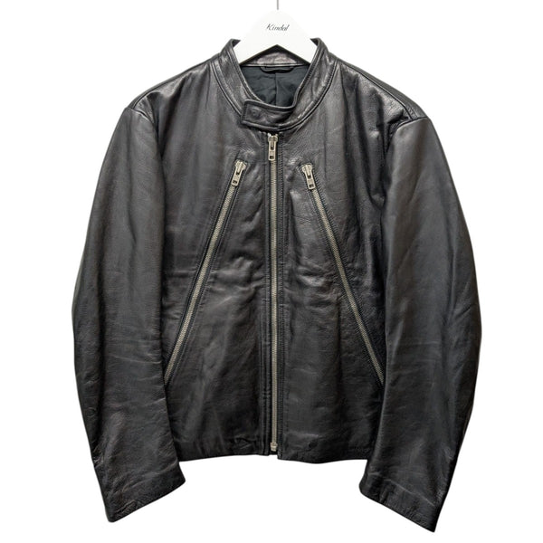 Martin Margiela14(マルタン・マルジェラ14) 08AW 本人期 5ZIPレザー