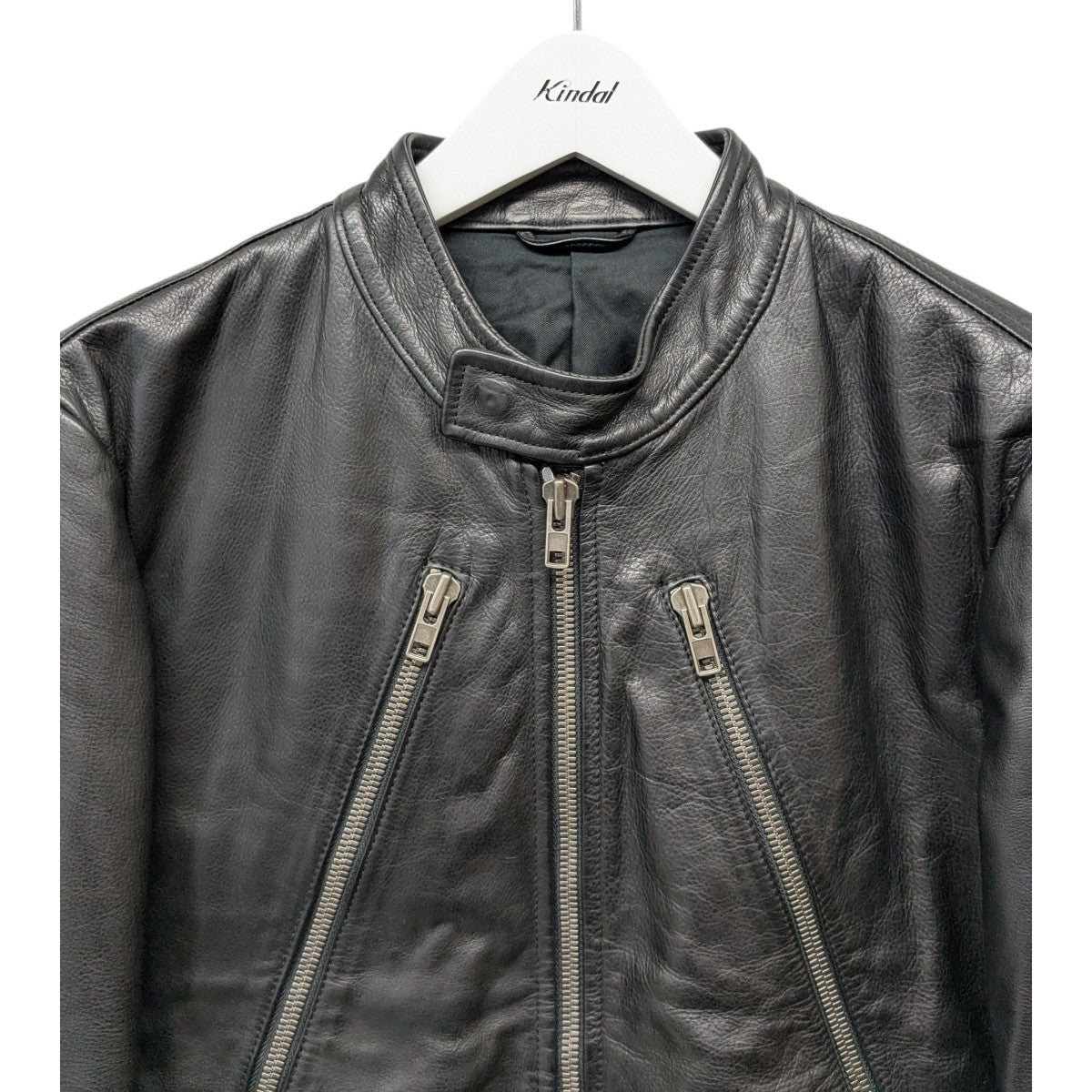 Martin Margiela14(マルタン・マルジェラ14) 08AW 本人期 5ZIPレザー