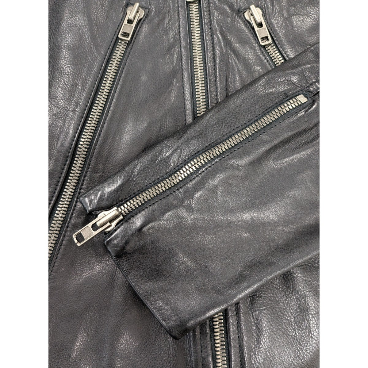 Martin Margiela14(マルタン・マルジェラ14) 08AW 本人期 5ZIPレザー