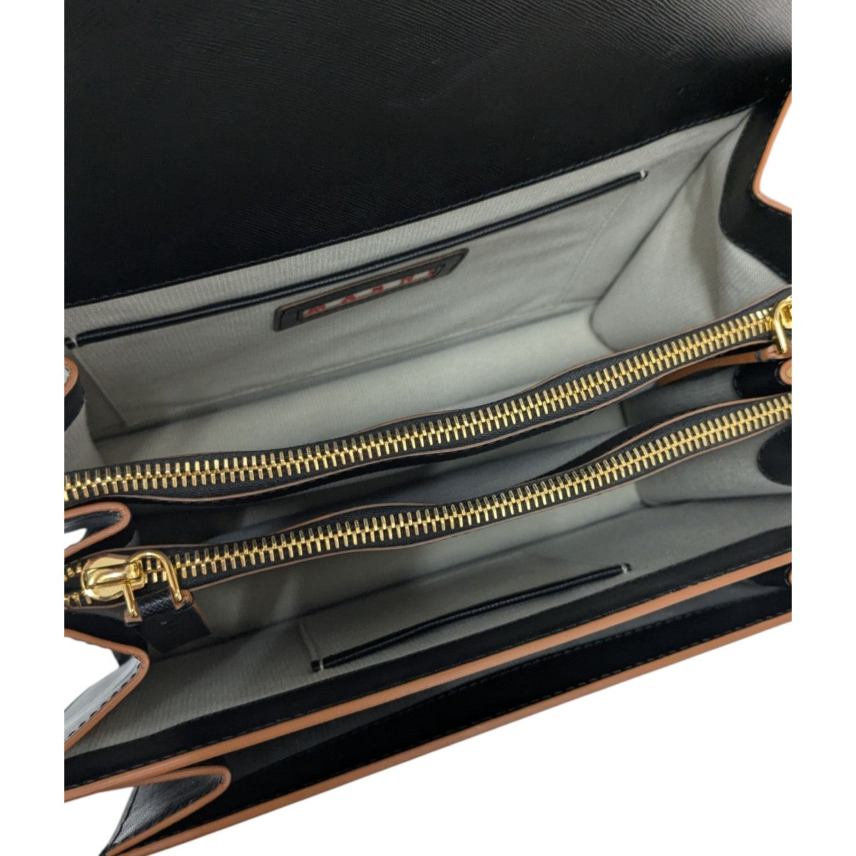 MARNI(マルニ) 「TRUNK」トランクバッグ ブラック｜【公式】カインド