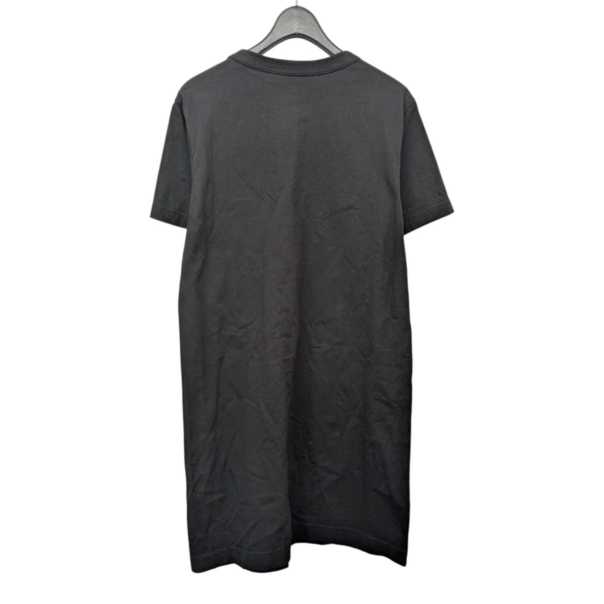 ラストチャンス【sacai】ナイロン コットン ドレープ ワンピース sacai - Sacai レース切替 シルク混 ドレス ワンピースの通販 by