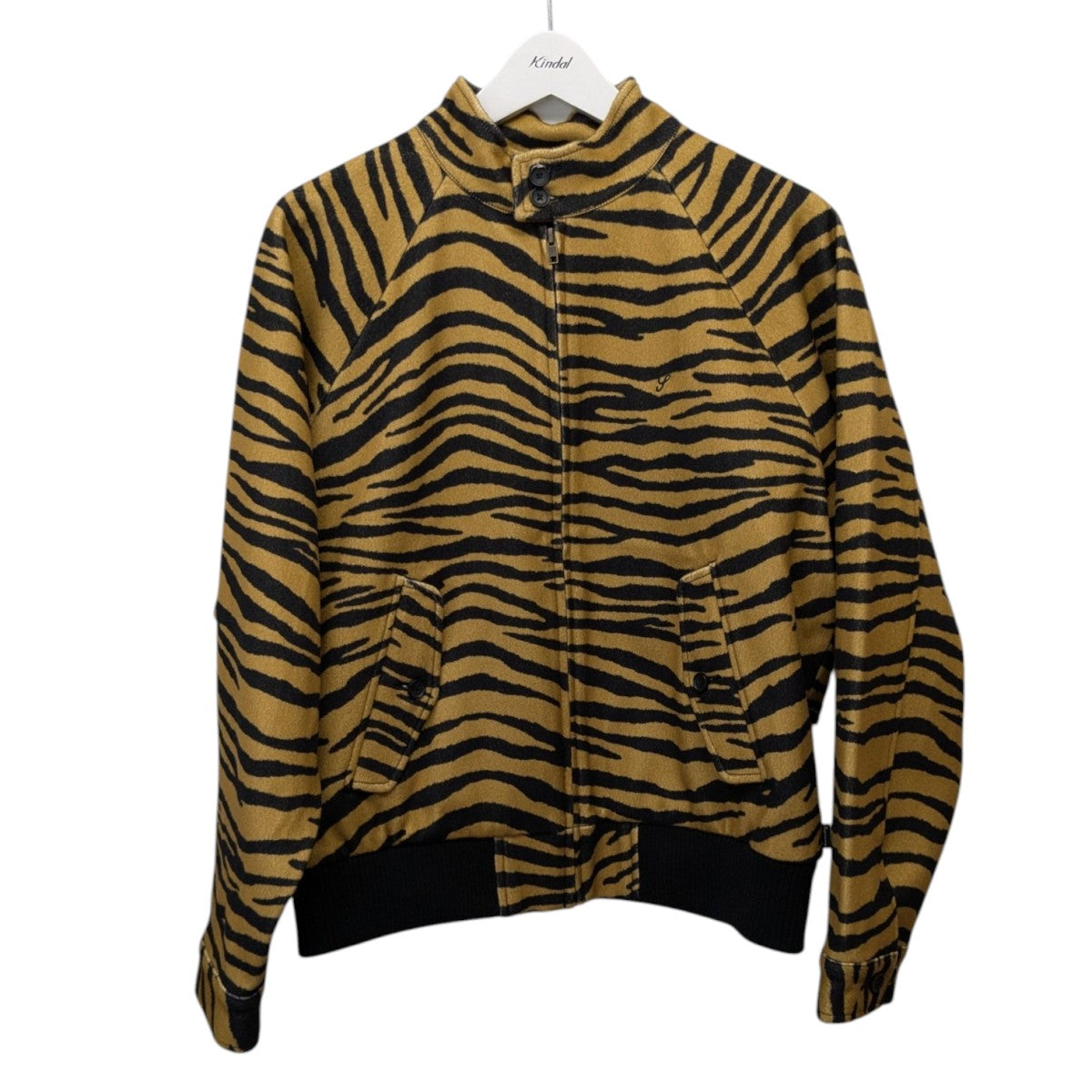19AWWool Harrington Jacketウールハリントンジャケット