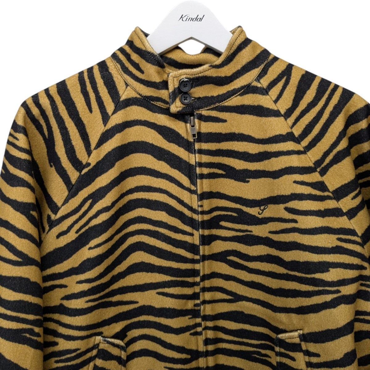 19AWWool Harrington Jacketウールハリントンジャケット