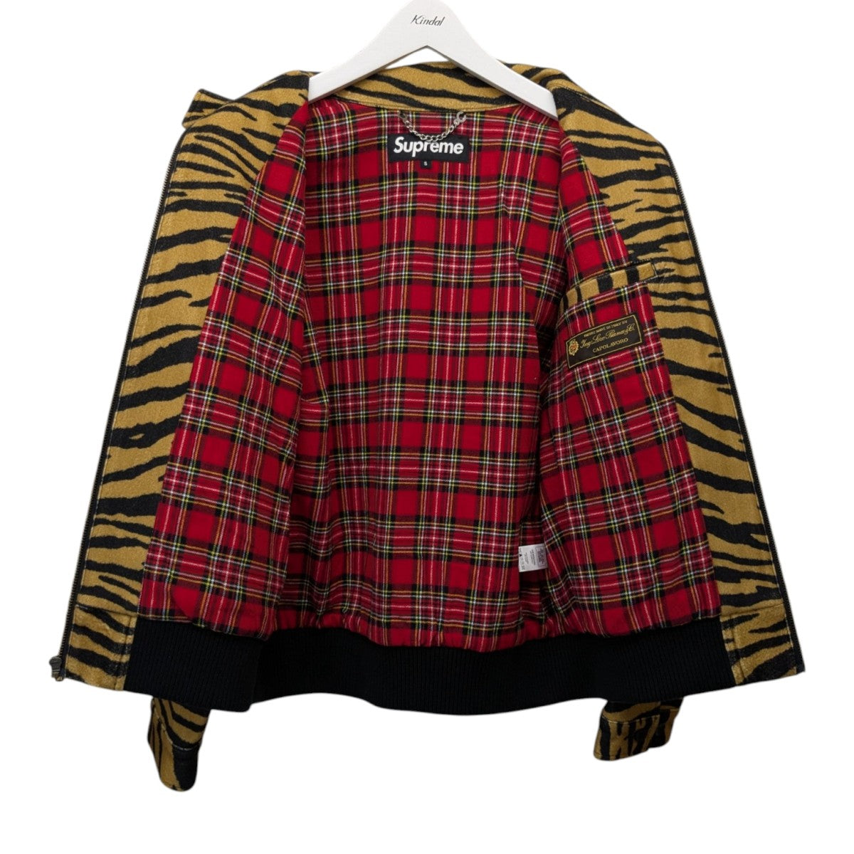 19AWWool Harrington Jacketウールハリントンジャケット