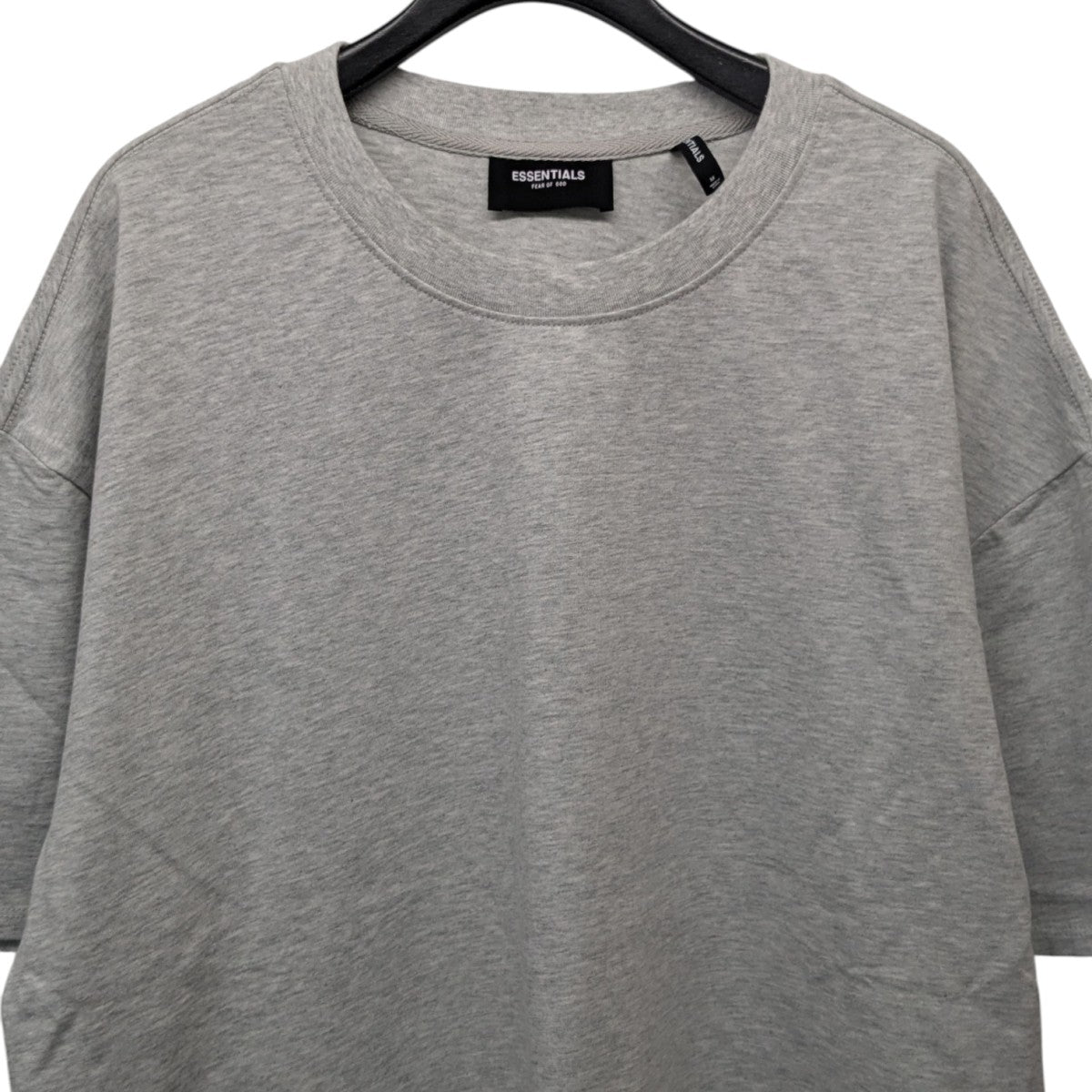 ESSENTIALS FEAR OF GOD リフレクターロゴTシャツ 古着・中古-3枚目のアイテム画像