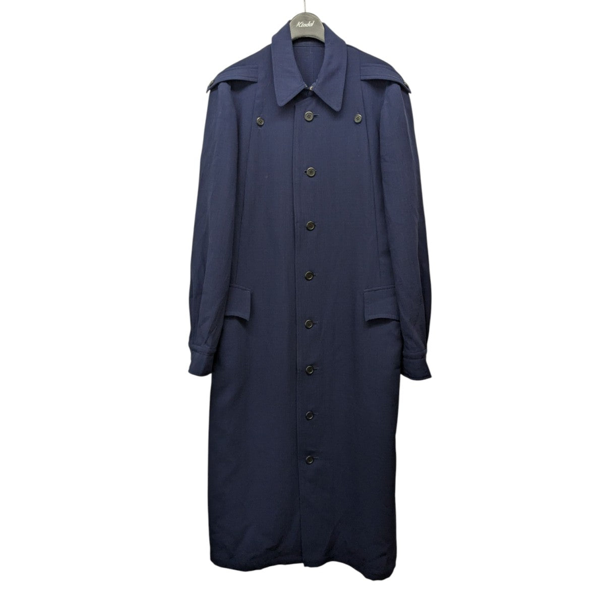Y'sformen ワイズフォーメン　ウールロングコート Y's for men SINGLE LONG JACKET | HUES 福岡セレクトショップ