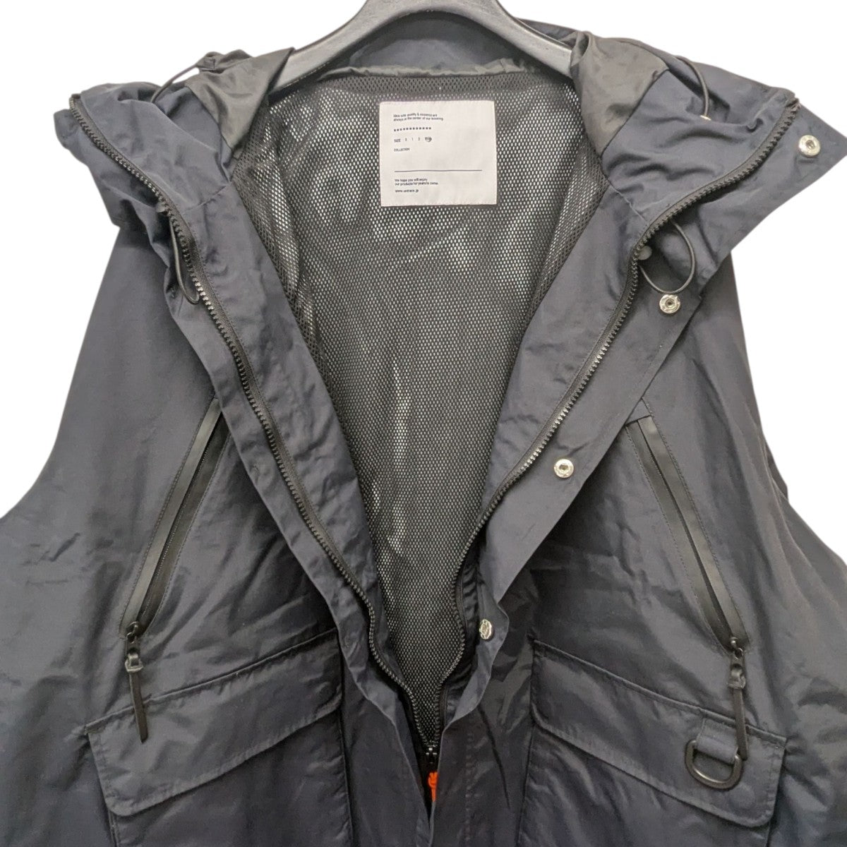 UNTRACE(アントレース) 3-layer Field Shell Jacket3レイヤー