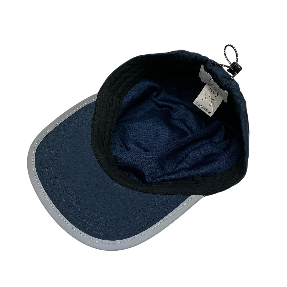25SSNEW BASIC REFLECT 5PANEL CAP5パネルキャップACY-25SS-017