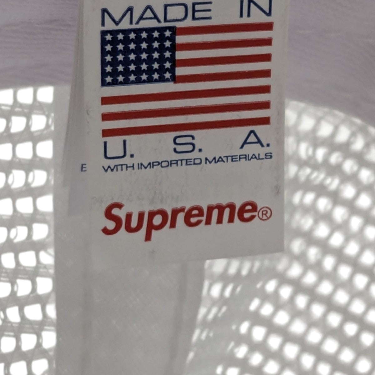 Supreme(シュプリーム) 25SSAuthorized Mesh Back 5-Panel