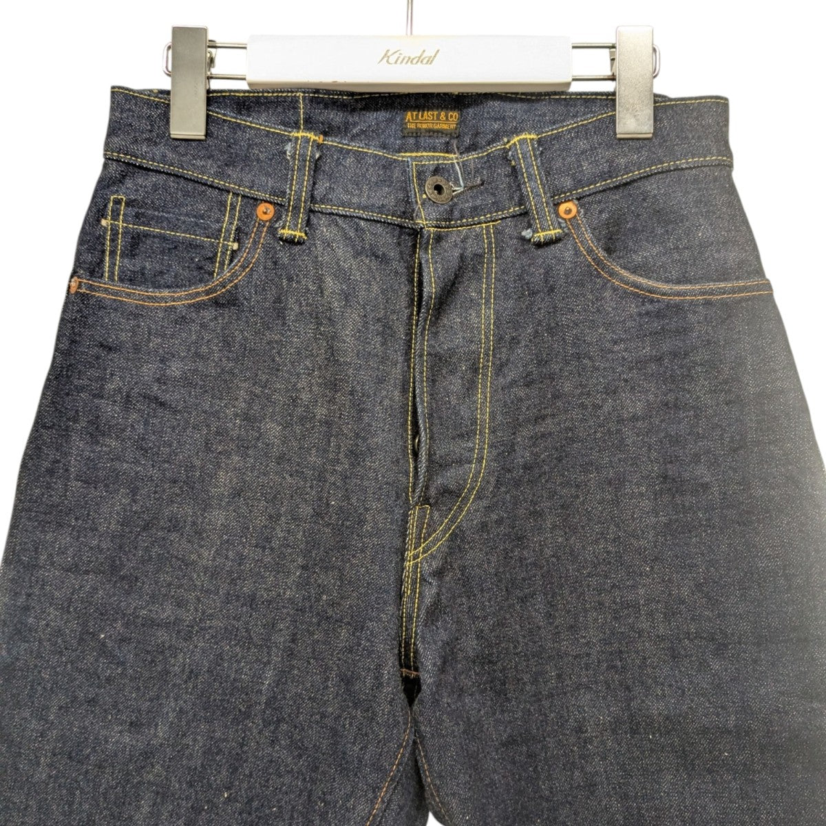 ATLAST ＆ CO(アットラスト) LOT126リジットデニムパンツ