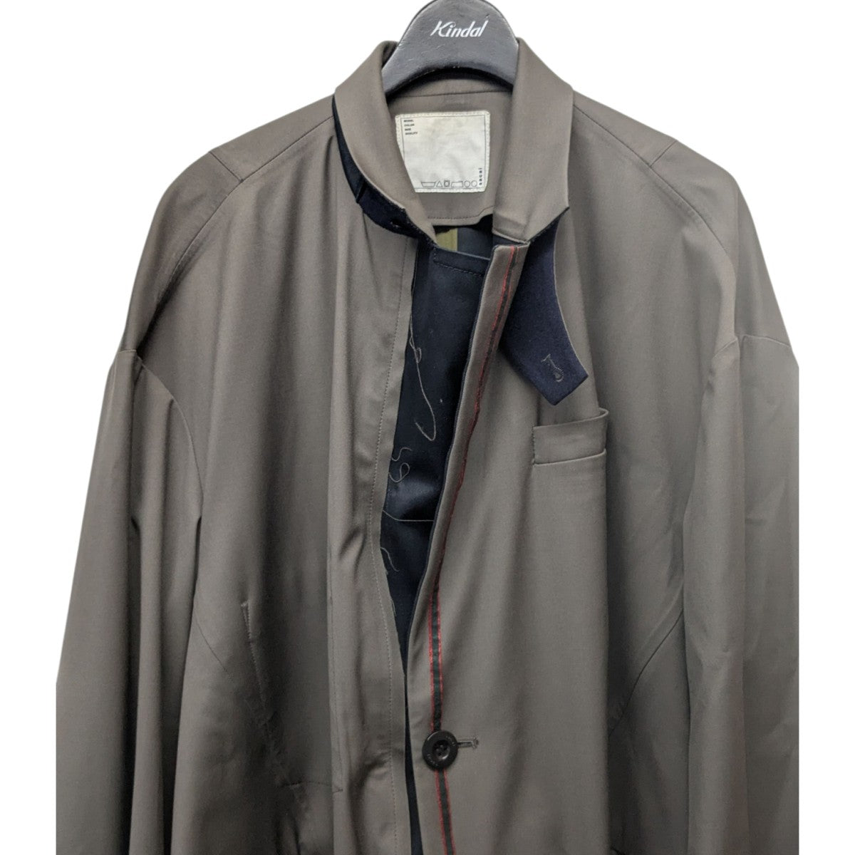【関税・送料込】sacai キルティング 長袖 パーカージャケット org.jpg