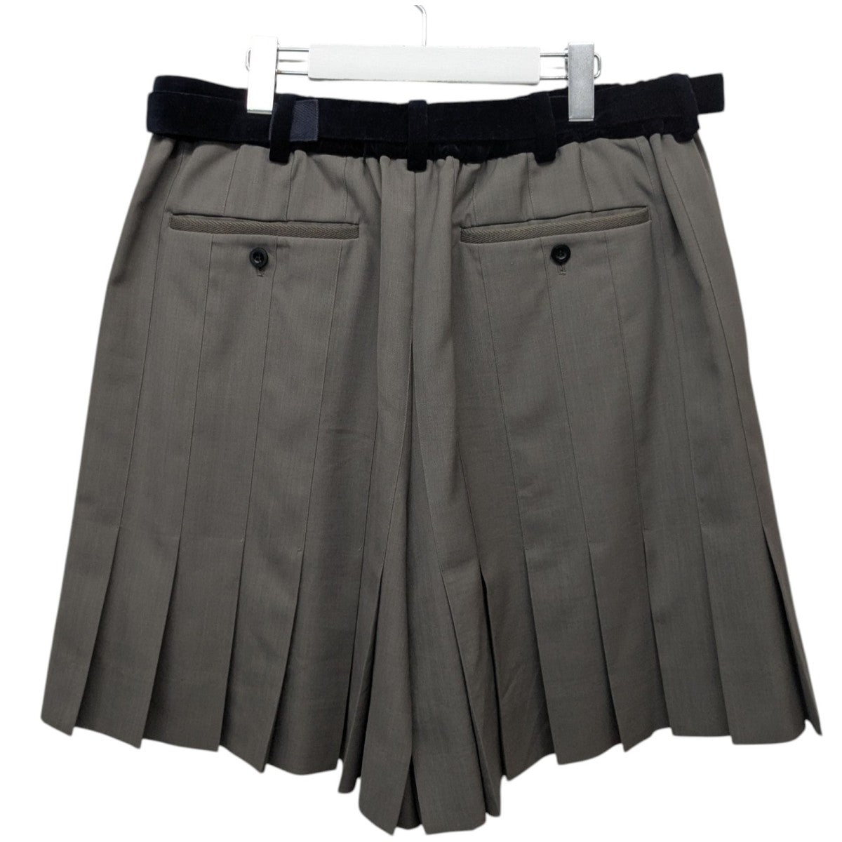 sacai(サカイ) 23SS「Suiting Shorts」スーチングショートパンツ